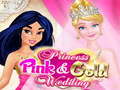 Lalao Princess Pink And Gold Wedding