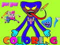 Lalao Huggy Wuggy Coloring