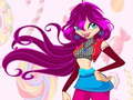 Lalao Winx Candy Girl
