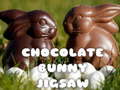 Lalao Chocolate Bunny Jigsaw