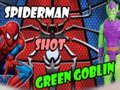 Lalao Spiderman Shot Green Goblin