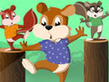 Lalao Squirrel Hop
