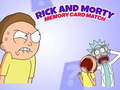 Lalao Rick and Morty Memory Card Match