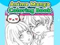 Lalao Anime Manga Coloring Book