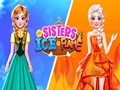 Lalao Sisters Ice Vs Flame