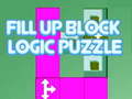 Lalao Fill Up Block Logic Puzzle
