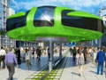 Lalao Gyroscopic Elevated Bus Simulator Public Transport