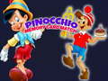 Lalao Pinocchio Memory card Match 