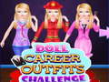 Lalao Doll Career Outfits Challenge