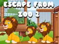 Lalao Escape From Zoo 2