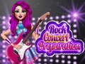 Lalao Rock Concert Preparation
