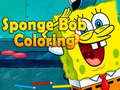 Lalao Sponge Bob Coloring