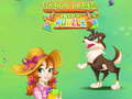 Lalao Happy Farm: field's puzzle