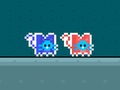 Lalao Red and Blue Cats