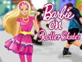 Lalao Barbie on roller skates