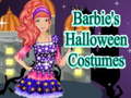 Lalao Barbie Halloween Costumes