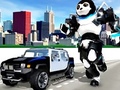 Lalao Police Panda Robot 