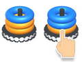 Lalao Stack Match : Color Hoop Game