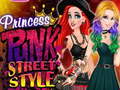 Lalao Princess Punk Street Style Contest