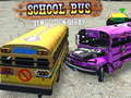 Lalao School Bus Demolition Derby
