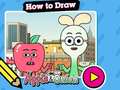 Lalao How to Draw: Apple and Onion