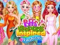 Lalao BFFs Flowers Inspired Fashion