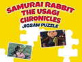 Lalao  Samurai Rabbit The Usagi Chronicles Jigsaw Puzzle