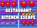 Lalao Restaurant Kitchen Escape