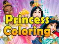Lalao Princess Coloring