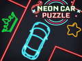 Lalao Neon Car Puzzle
