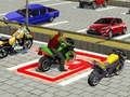 Lalao Superhero City Bike Parking Game 3D