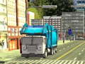 Lalao American Trash Truck Simulator Game 2022