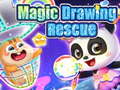 Lalao Panda Magic Drawing Rescue