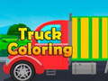 Lalao Truck Coloring
