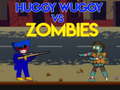Lalao Huggy Wuggy vs Zombies
