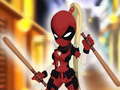 Lalao Deadpool Girl Dressup