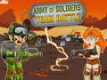 Lalao Army of soldiers: Team Battle