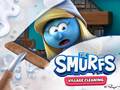 Lalao The Smurfs Village Cleaning