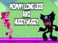 Lalao Mommy long legs and Huggy Wuggy