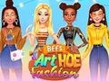 Lalao BFF Art Hoe Fashion