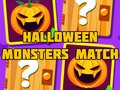Lalao Halloween Monsters Match