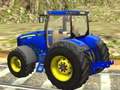 Lalao Chain Tractor Train Towing Game 3D