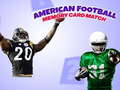 Lalao American Football Memory Card Match