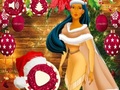 Lalao Pocahontas Christmas Sweater Dress Up