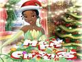 Lalao Tiana Princess Xmas DressUp