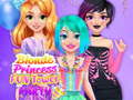 Lalao Blonde Princess Fun Tower Party