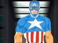 Lalao Captain America Dressup