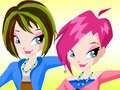 Lalao Winx Tecna Dress Up