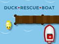 Lalao Duck rescue boat
