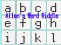 Lalao Allen's Word Riddle